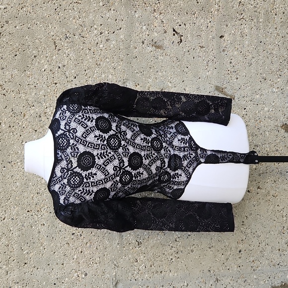 black lace bodysuit - Picture 6 of 14